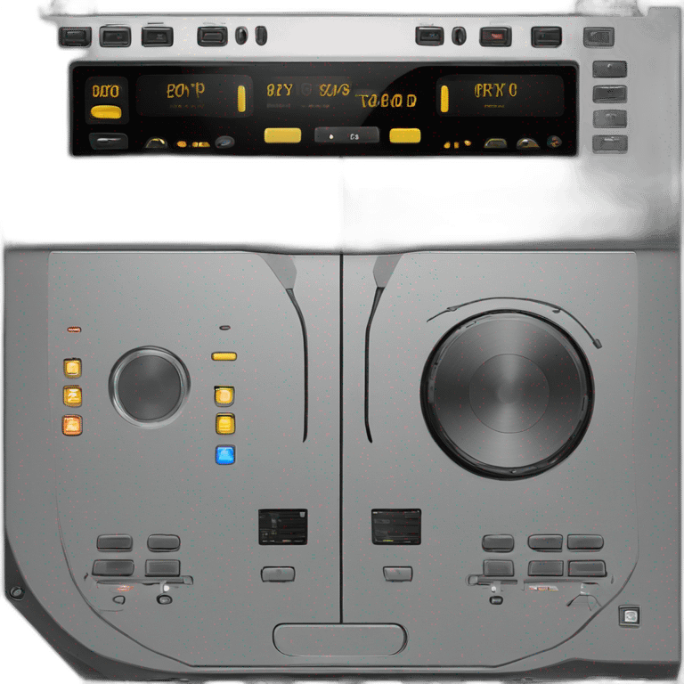 Pioneer cdj 3000 emoji