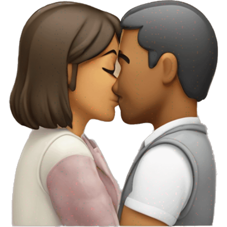 Couple kissing  emoji