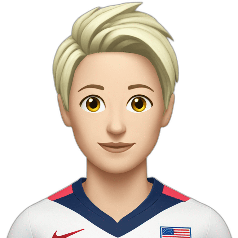 Megan Rapinoe emoji