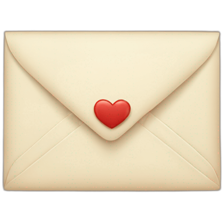 lovely letter emoji