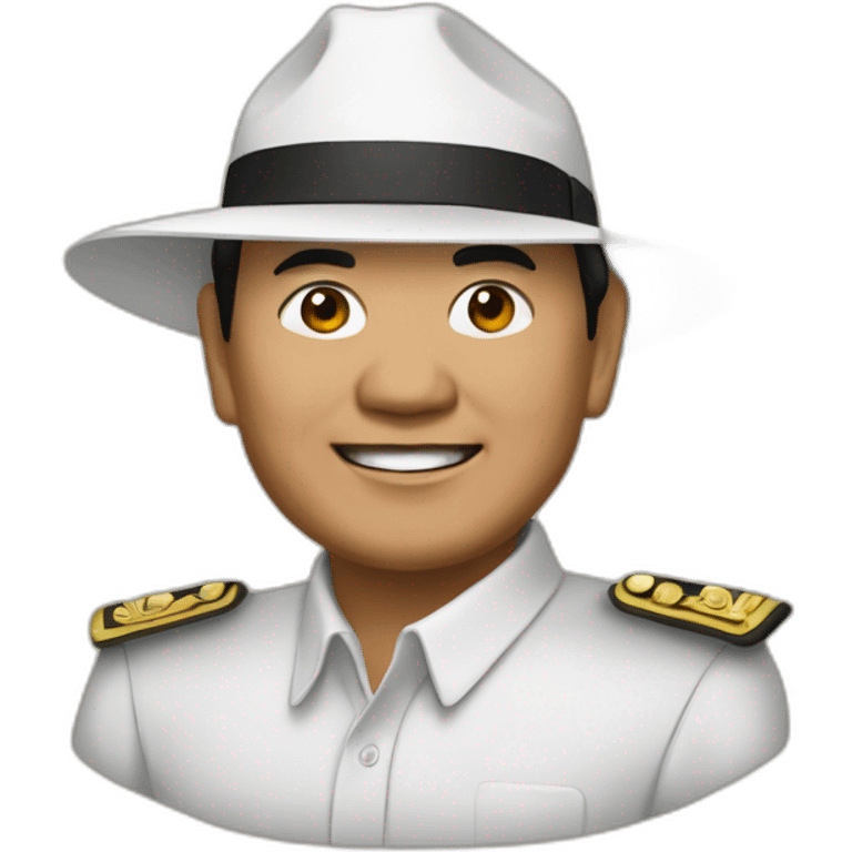 Prabowo subianto indonesi emoji