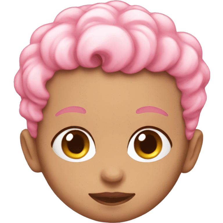 Baby pink heat  emoji