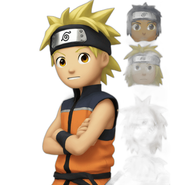 Naruto emoji