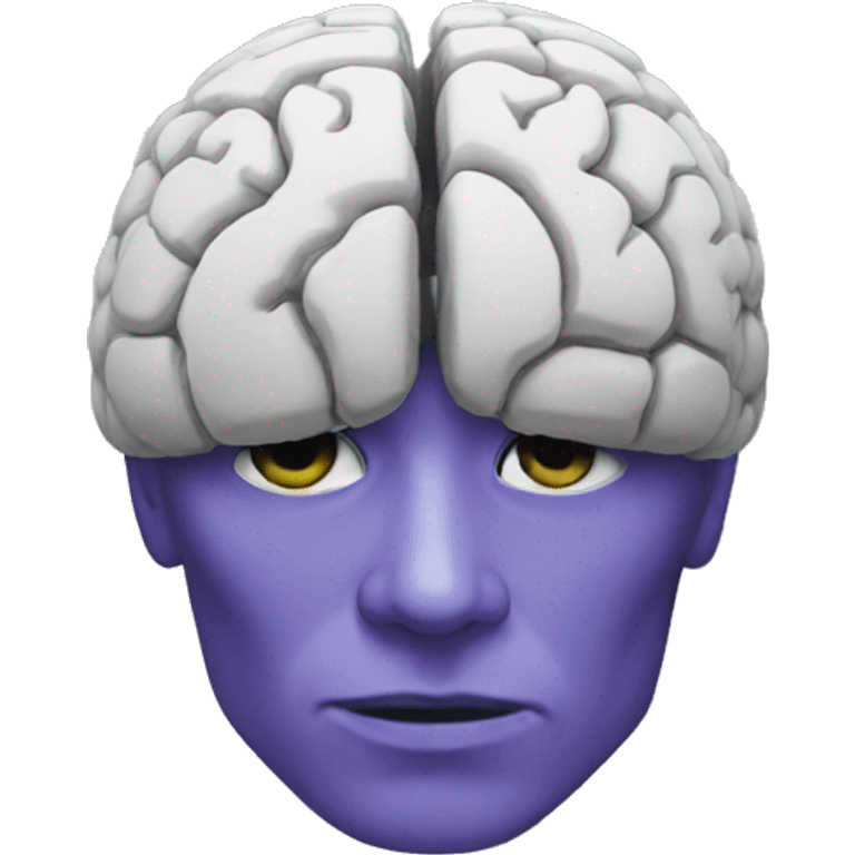 Cerebro emoji