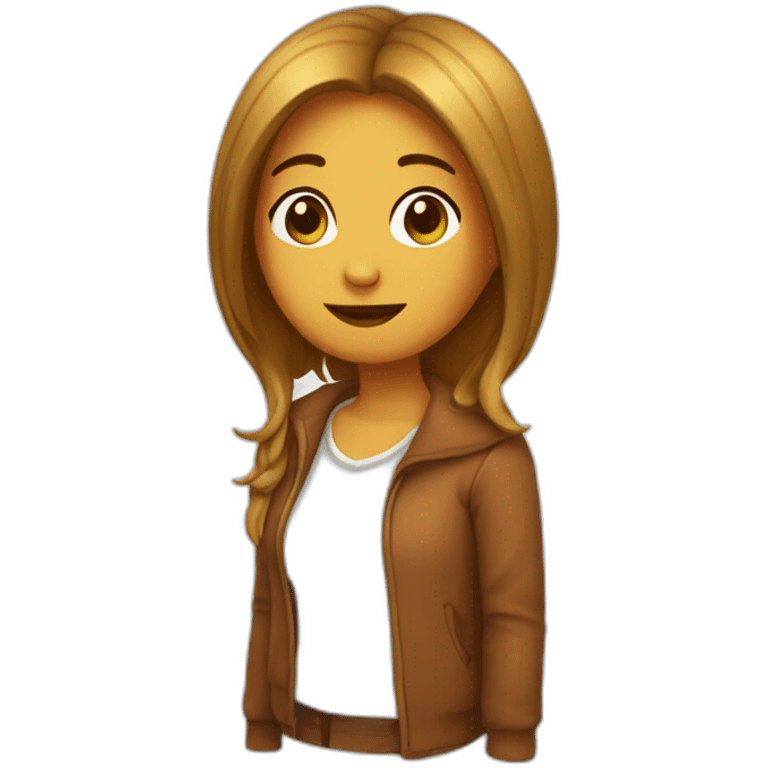 Vira lata caramelo emoji