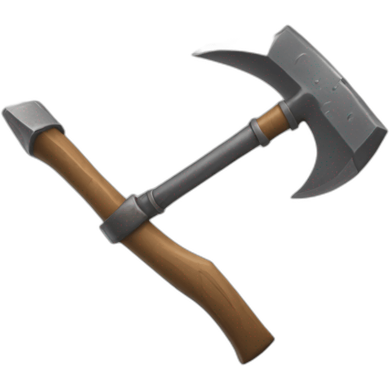 Fortnite pickaxe emoji