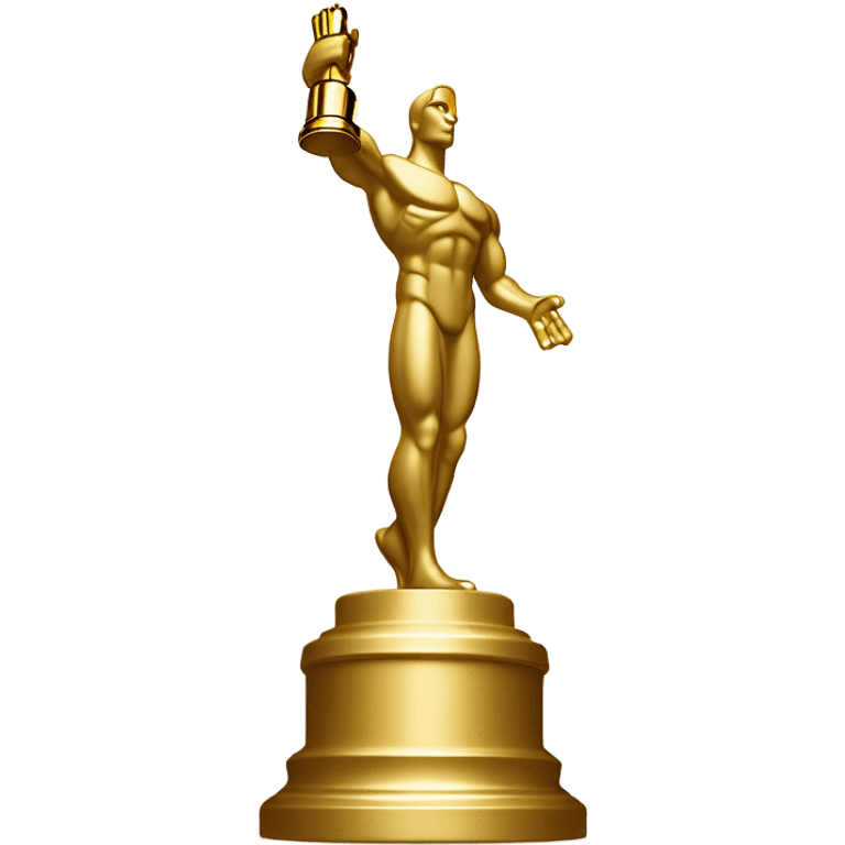 Oscar award  emoji