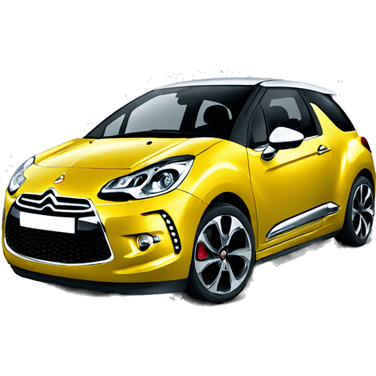 citroen ds3 emoji