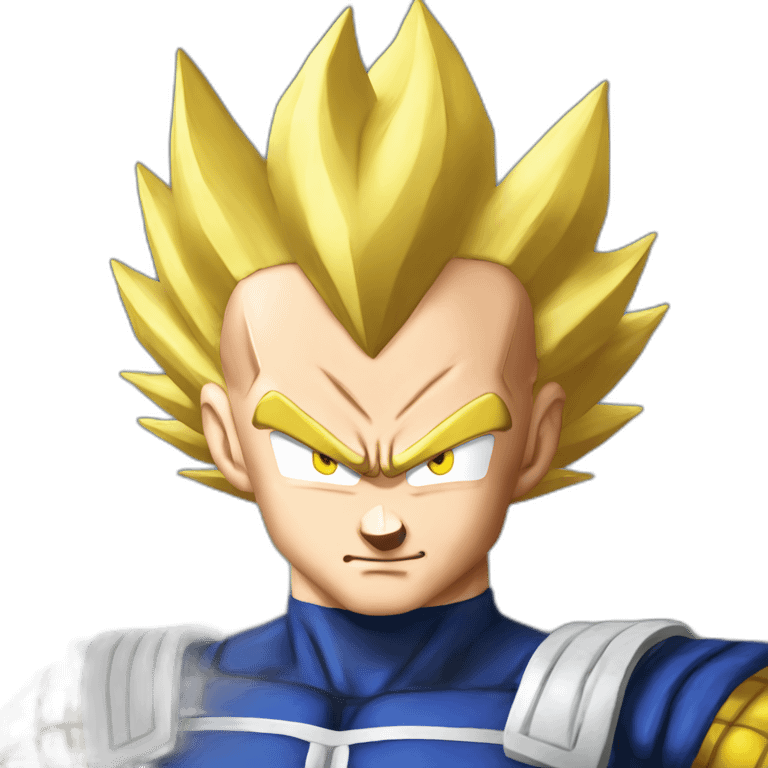 Vegeta Super Saiyan emoji