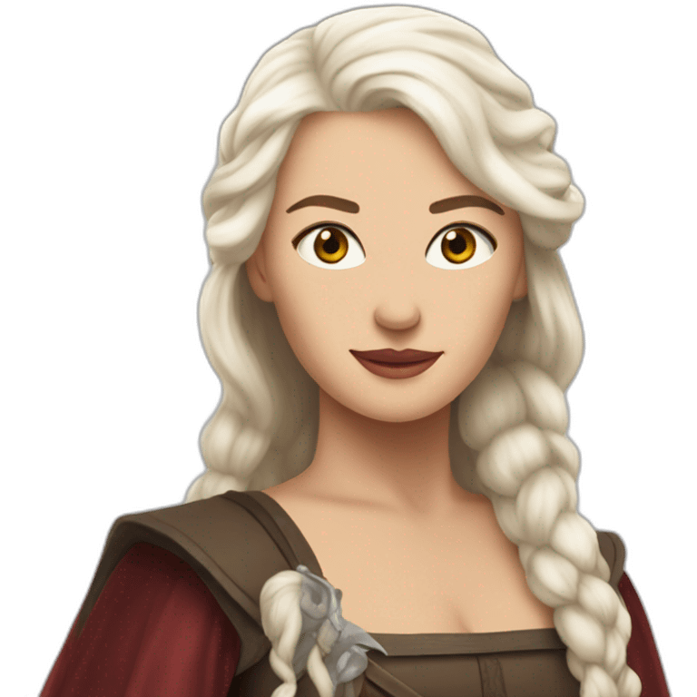 Deanerys Targaryen emoji