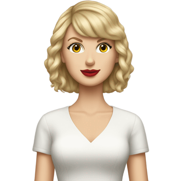 bald taylor swift emoji