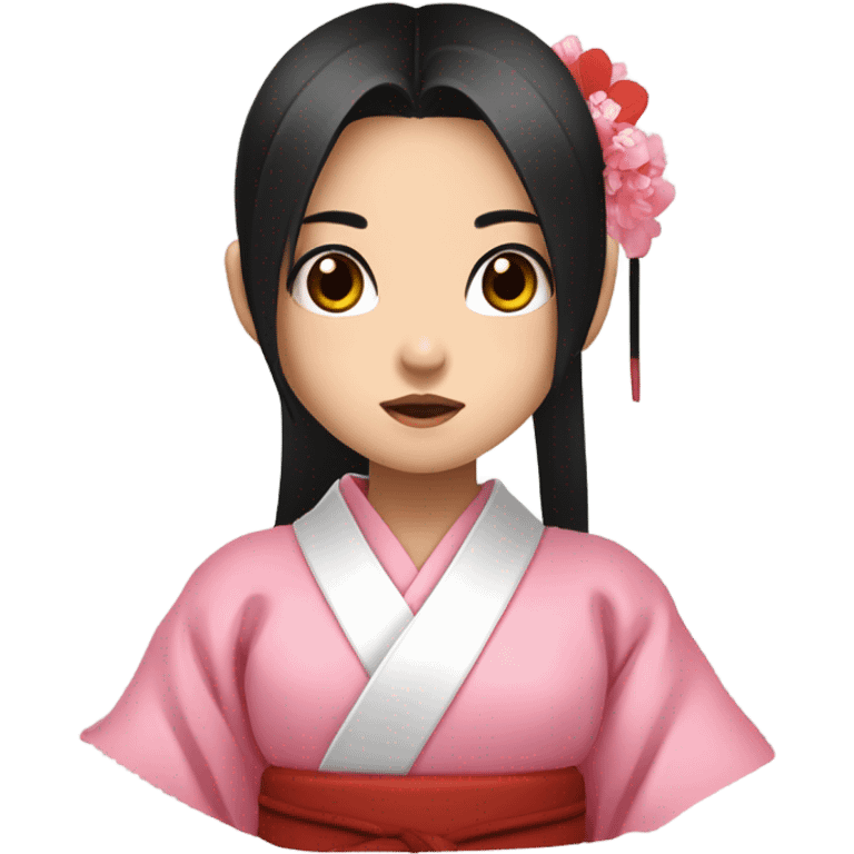 Nezuko kamado emoji