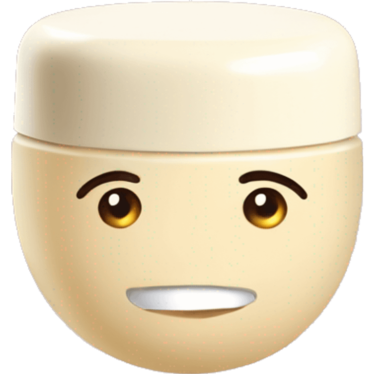 Vanilla lip balm￼ emoji