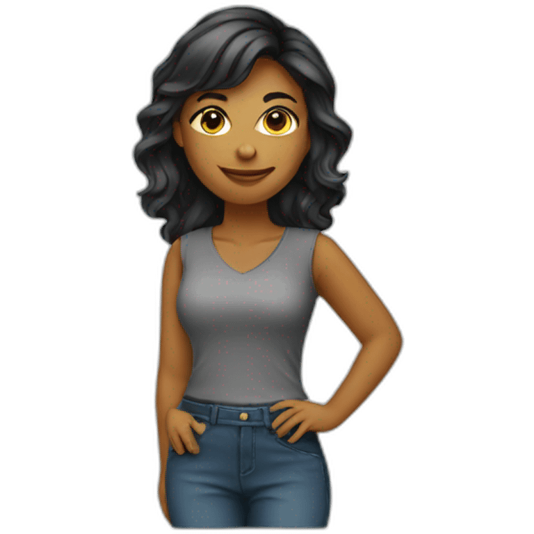 Female Graphic designer emoji