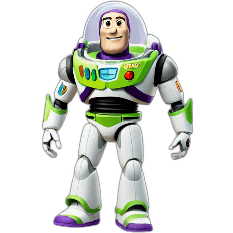 buzzlightyear México emoji