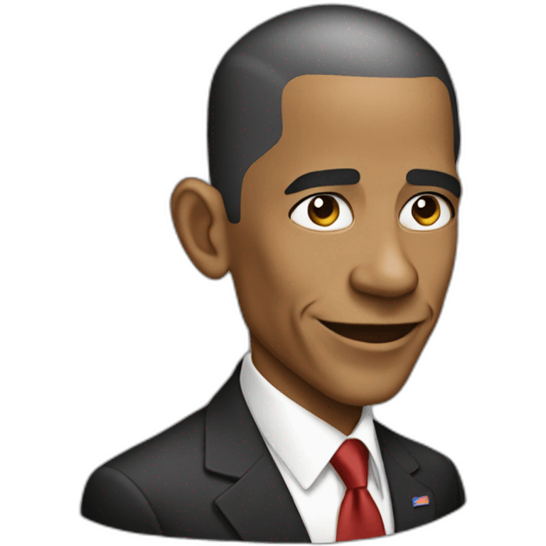 gay obama emoji