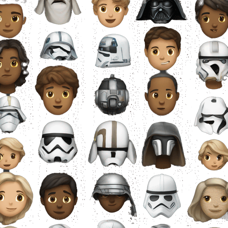 Star Wars emoji