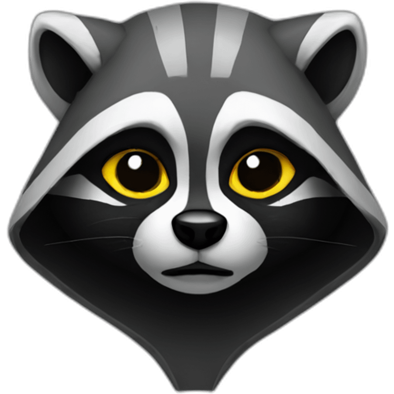 raccoon sith emoji