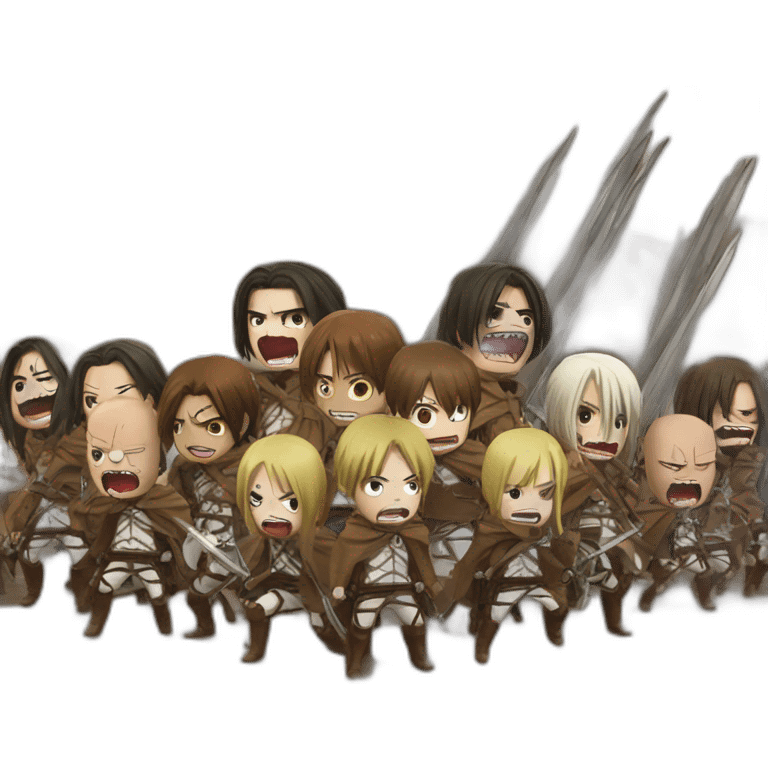 Attack on titan  emoji