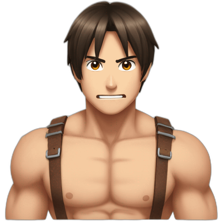 Eren musclé emoji