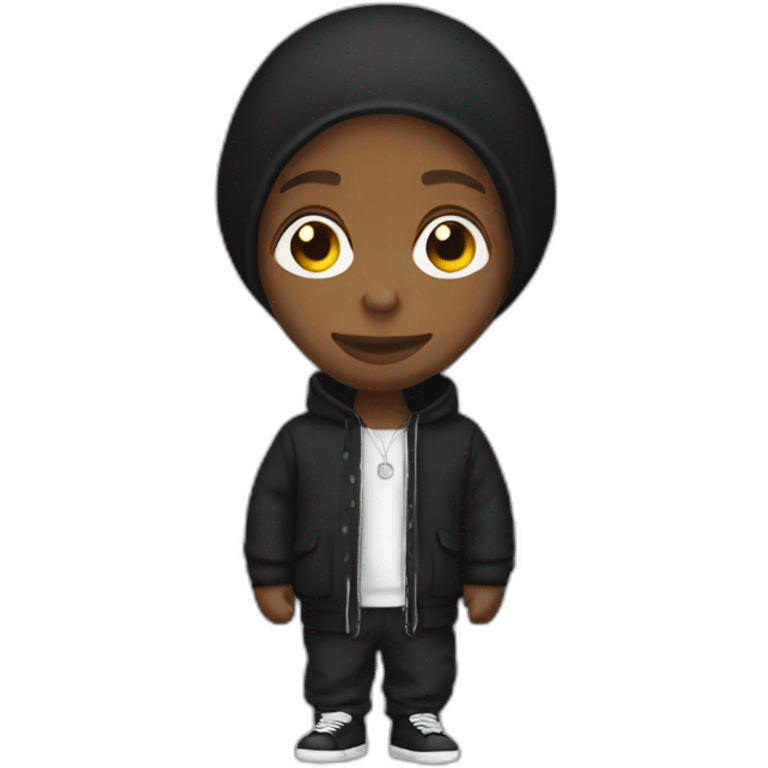 A$AP Rocky babushka emoji