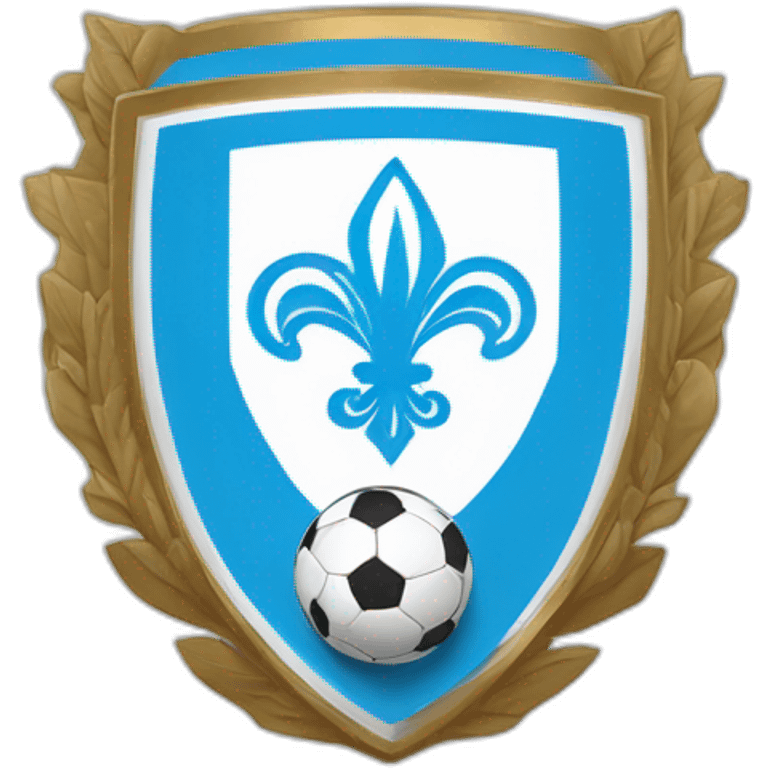 Logo olympique de marseille emoji