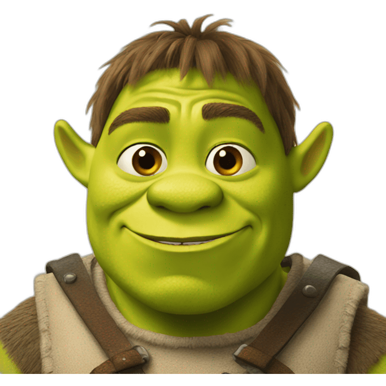 Shrek emoji