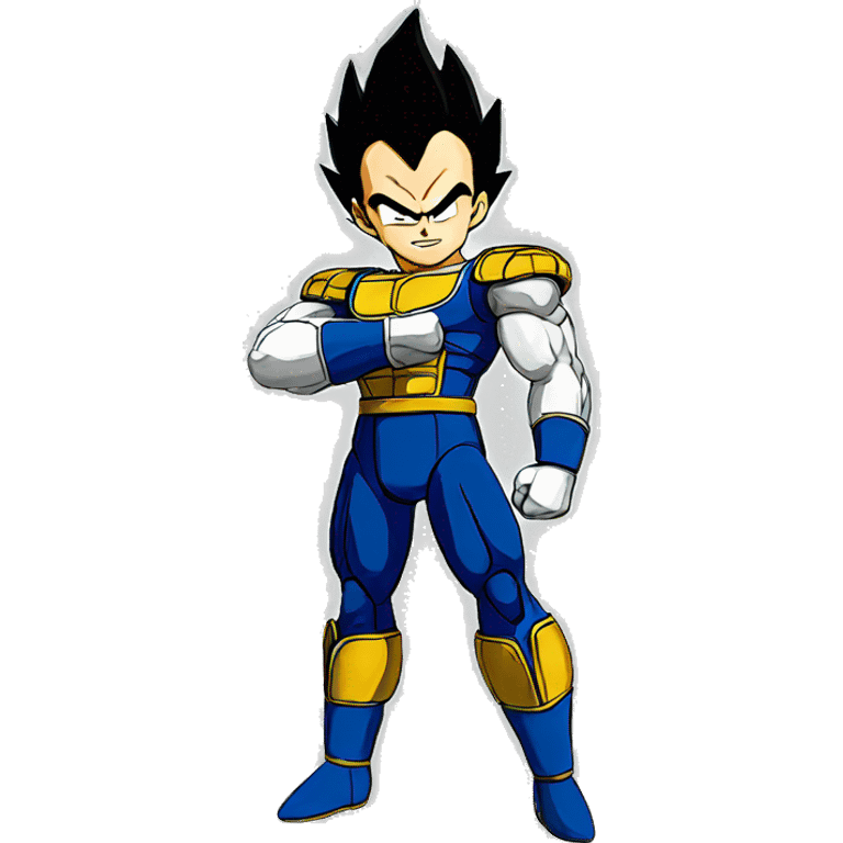 vegeta emoji