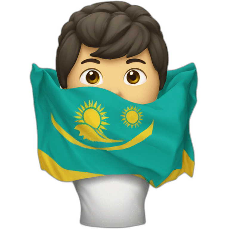 Kazakhstan  emoji