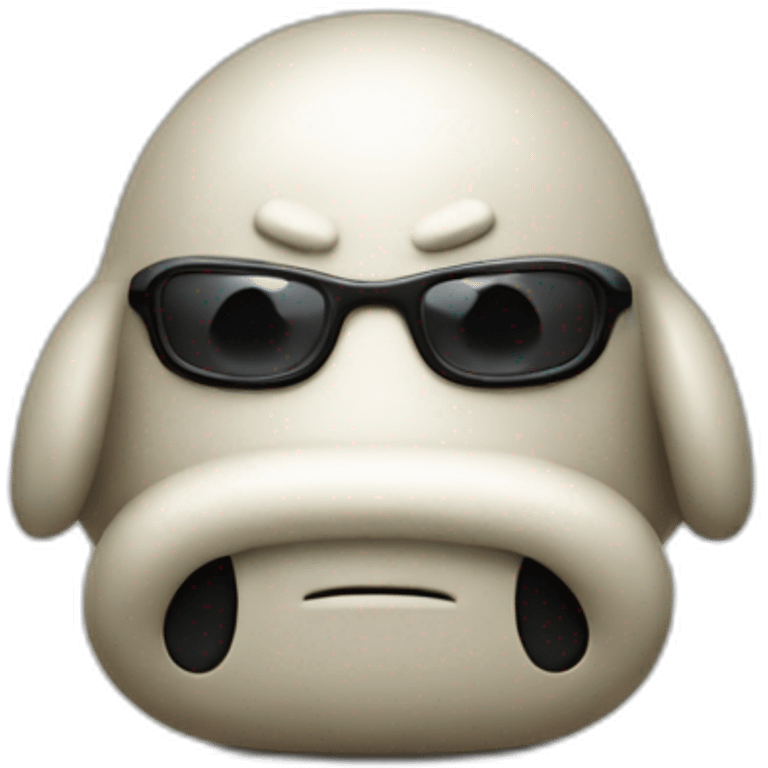 bibendum secret agent emoji