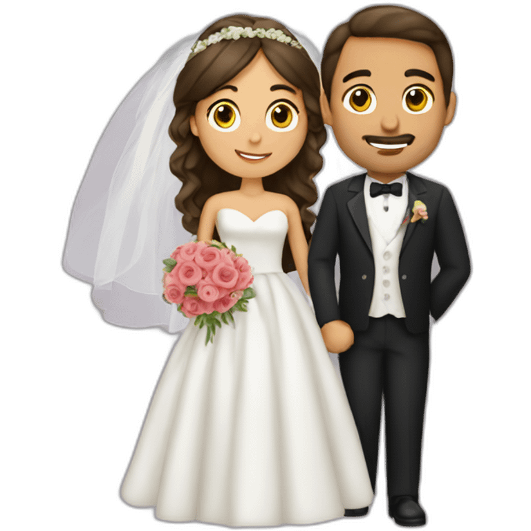 spanish weding emoji