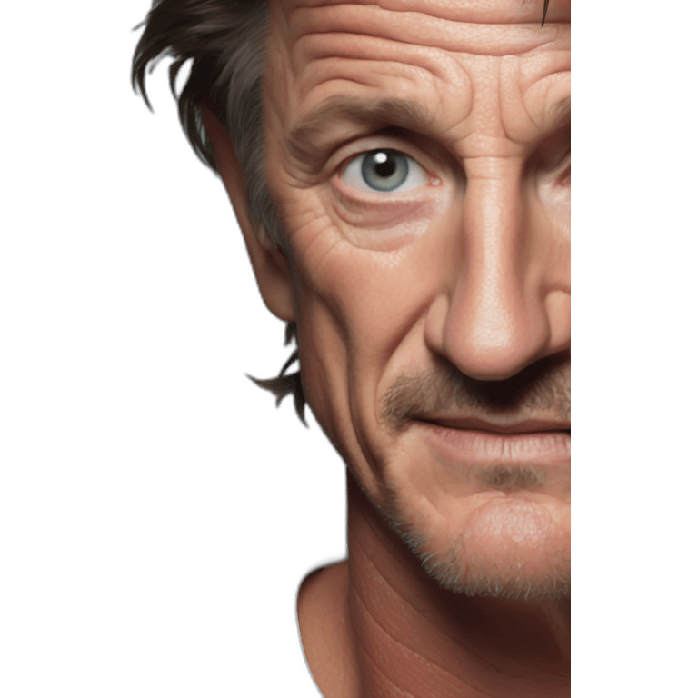 Sean penn emoji