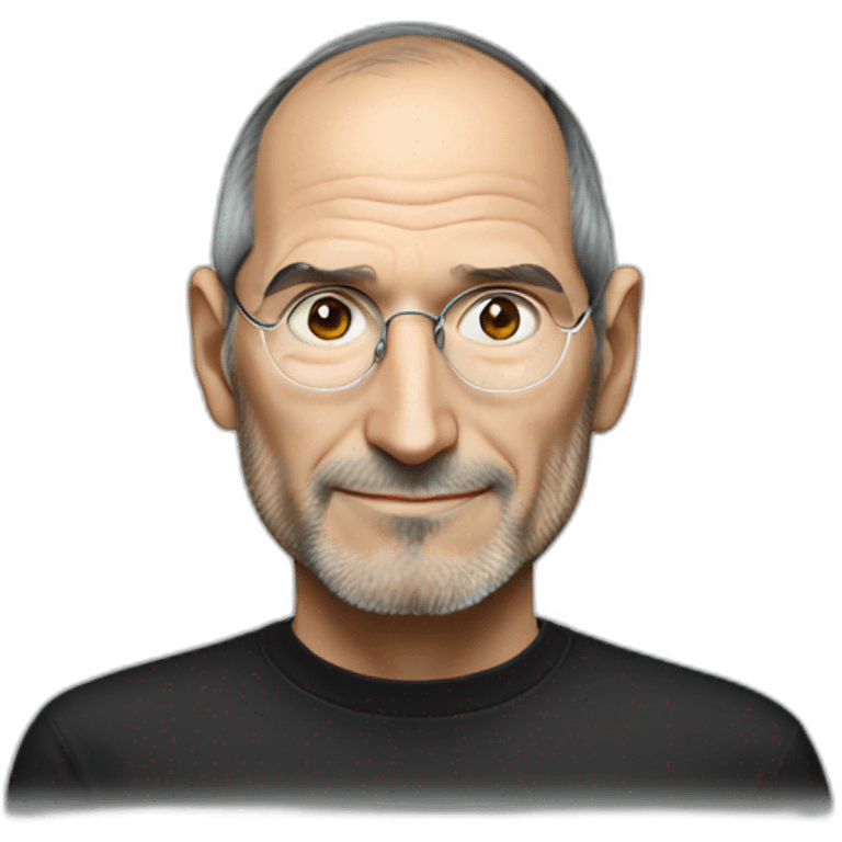 Steve jobs emoji