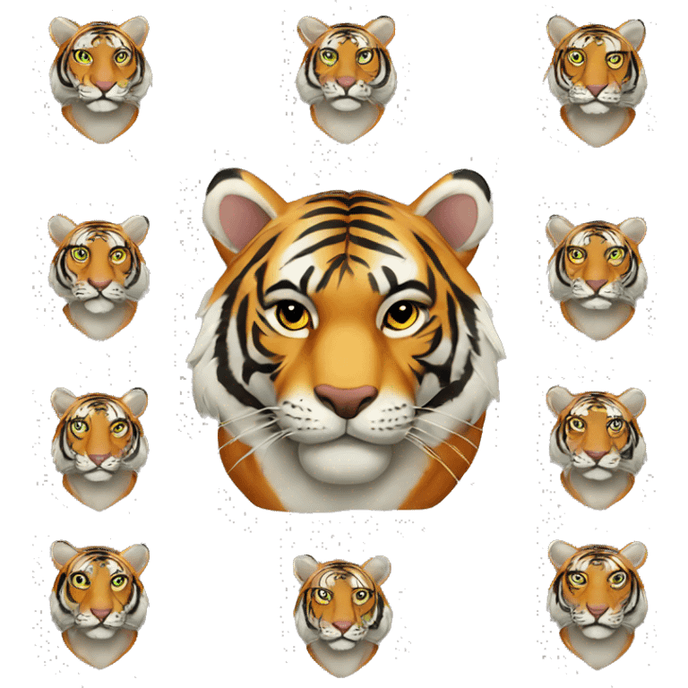 Tiger I emoji