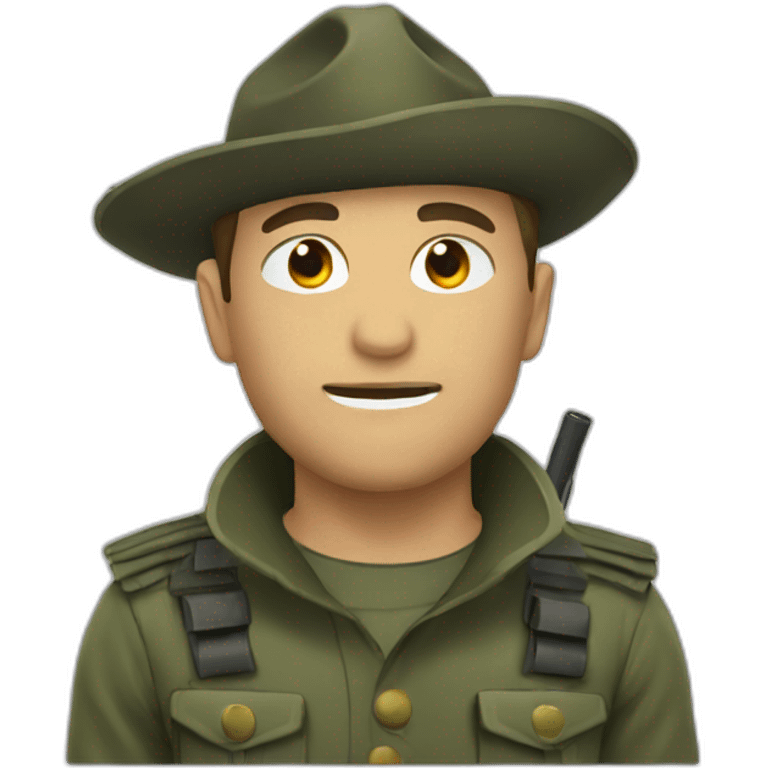 SOLDADO emoji