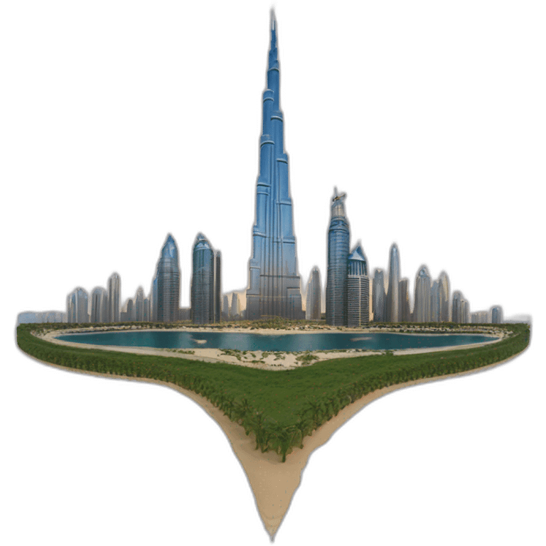 Burj Khalifa emoji