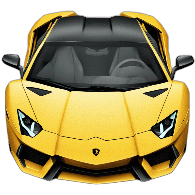 Aventador lamborghini emoji