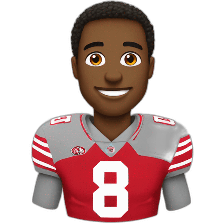 ohio state buckeyes emoji