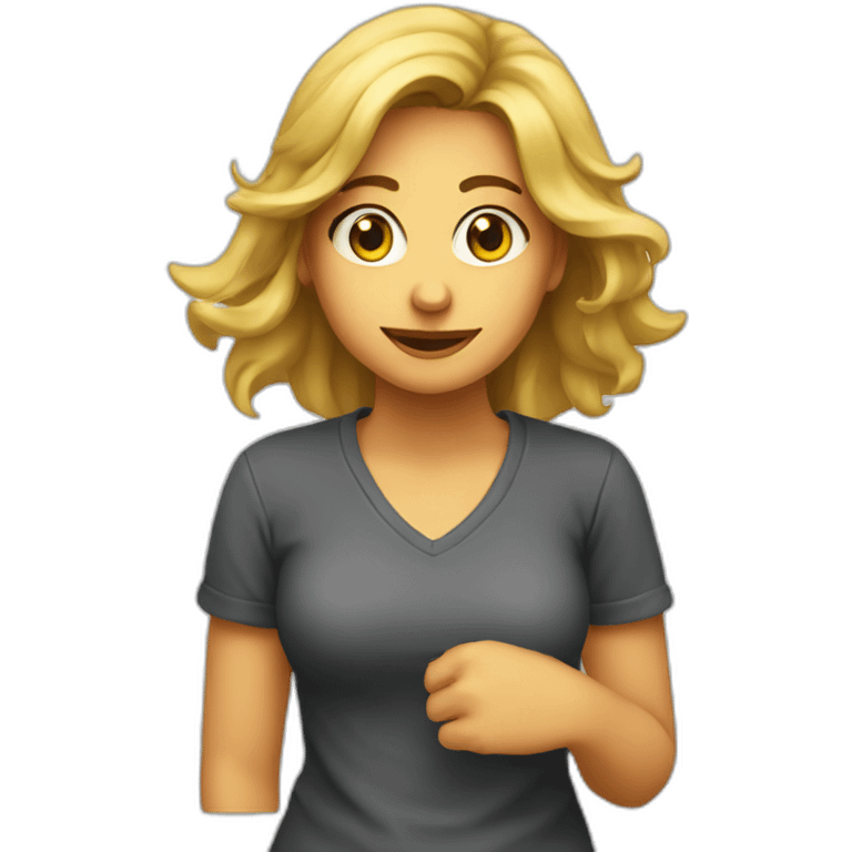 Marisa tomey emoji