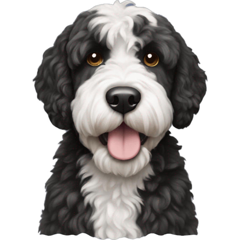 Portuguese water dog emoji