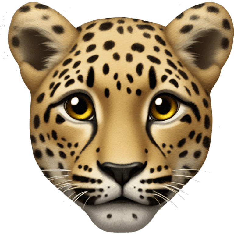 cuore leopardato emoji