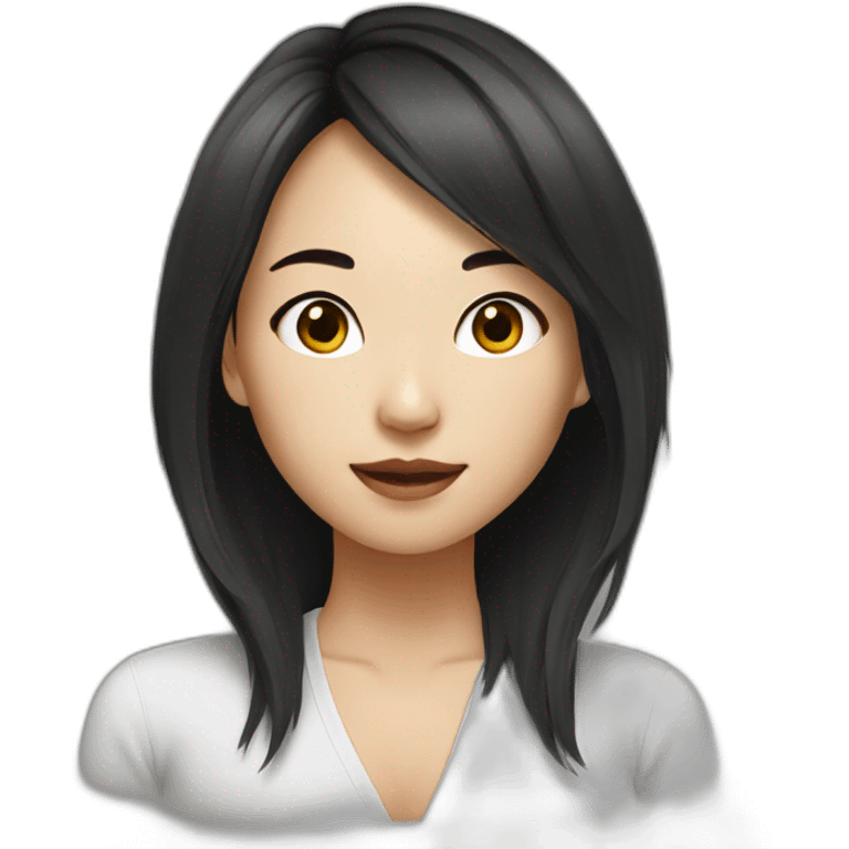 Hot Asian Girl emoji