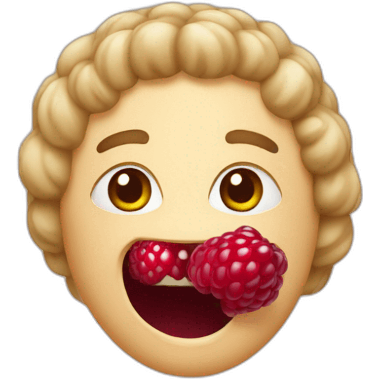 Framboise  emoji