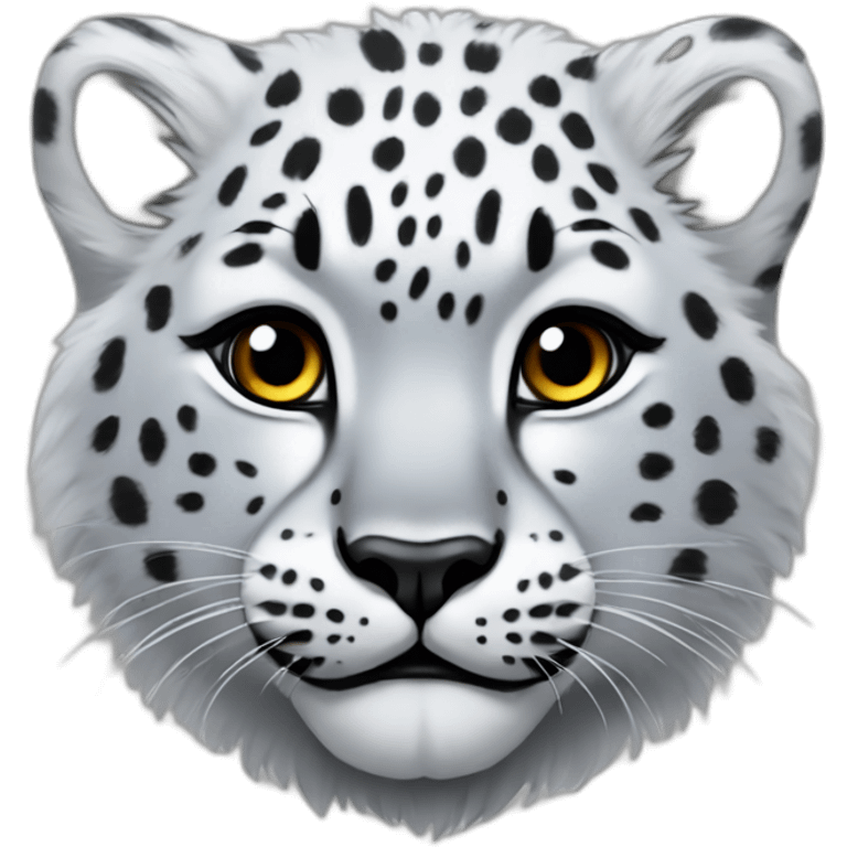 estonian snow leopard emoji