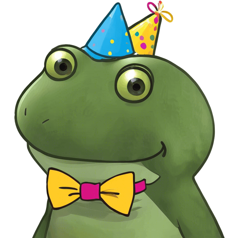 bufo excited! emoji