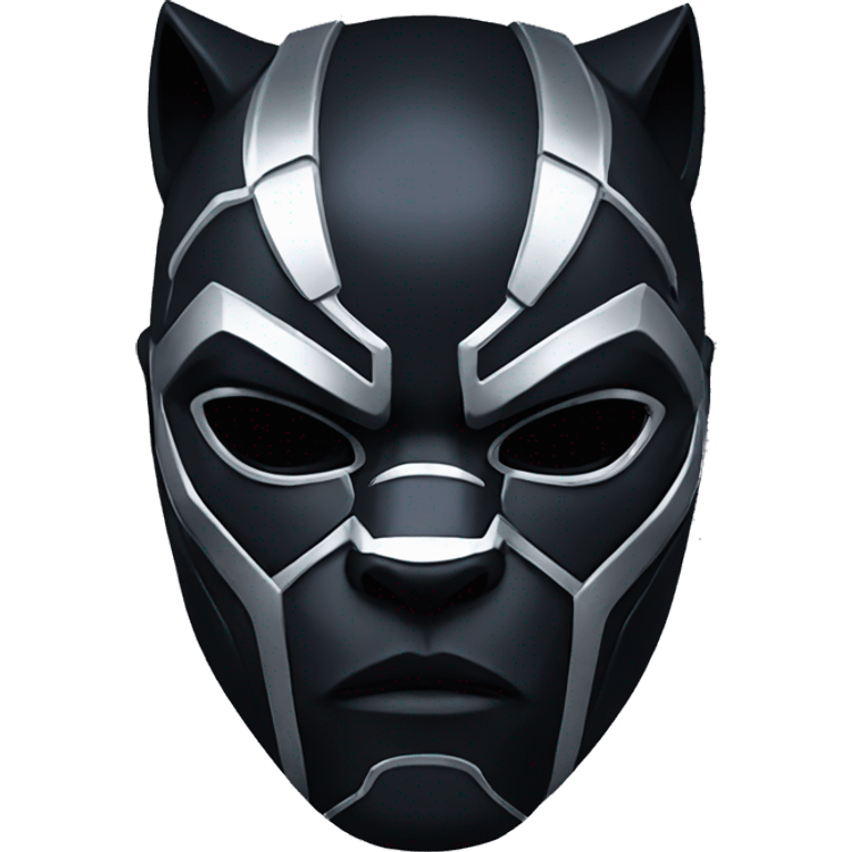 Black Panther, mask, Marvel emoji