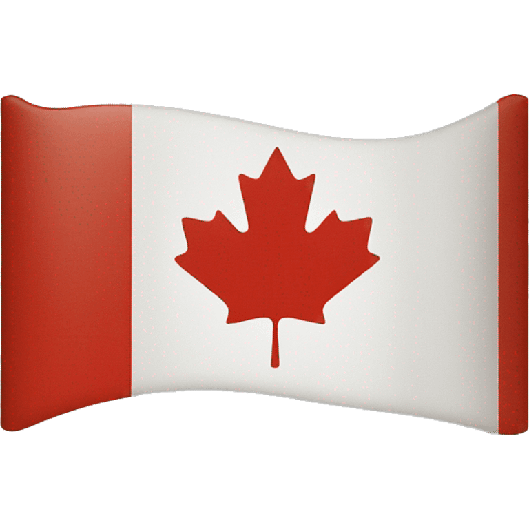 simple canadian flag emoji