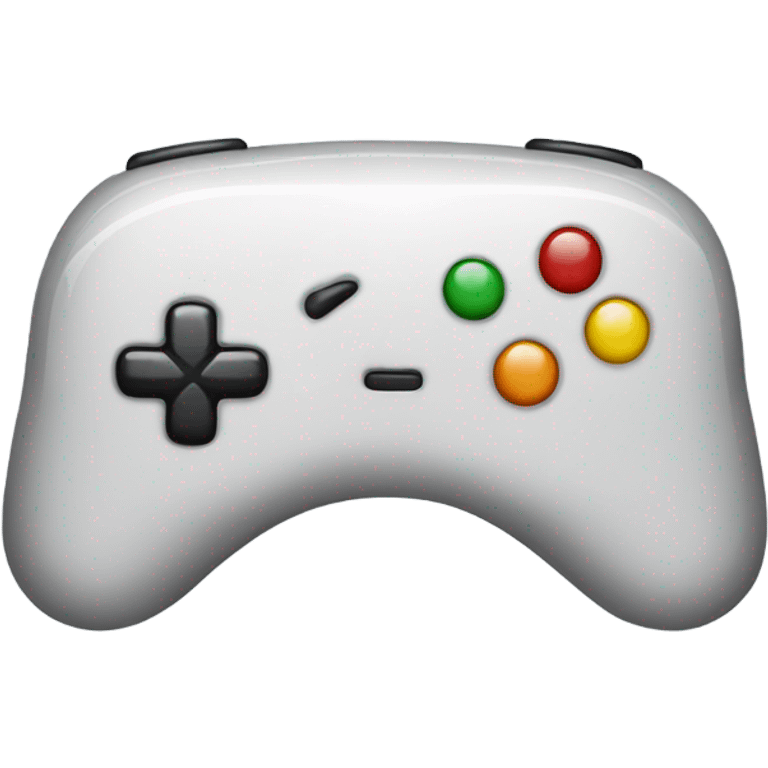 game controller emoji