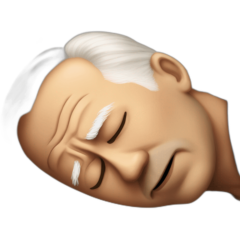 Joe biden sleeping emoji