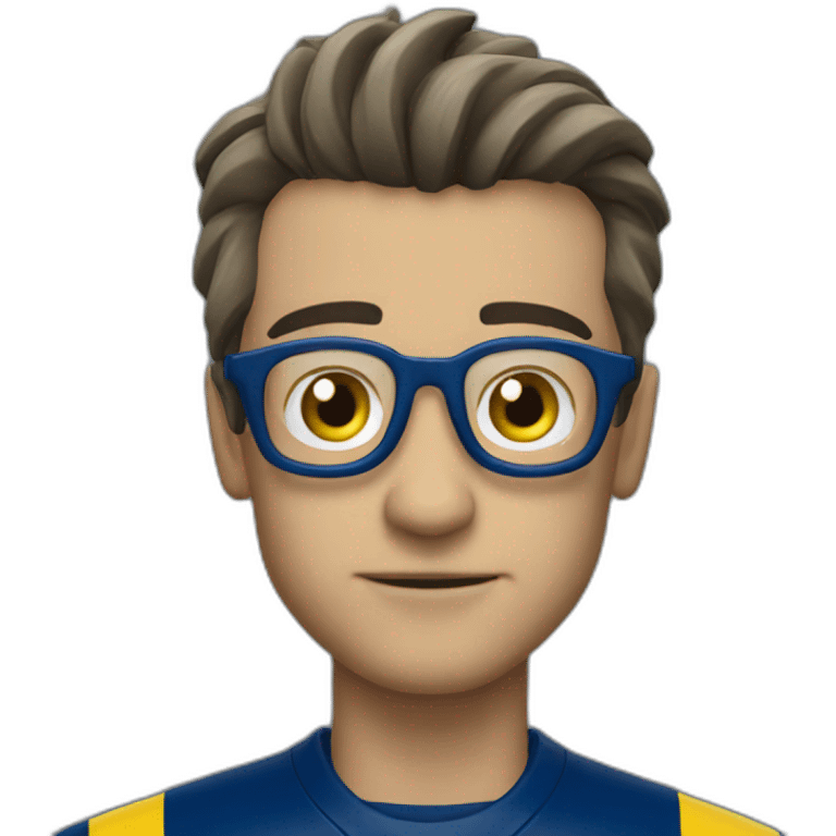 boca juniors fan emoji